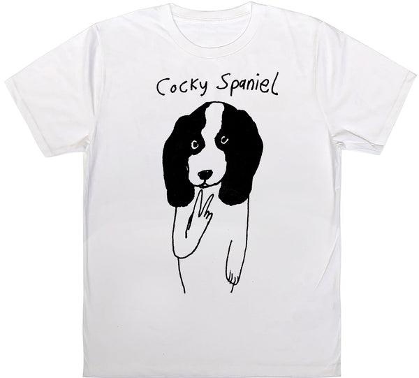 Cocky Spaniel T-Shirt