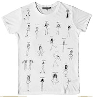 Stick Fashion Celeb T-shirt
