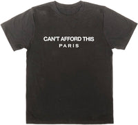 Can't Afford T-Shirt Womens